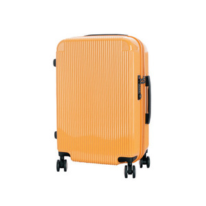 유랑스 URH7107오렌지 24인치 수화물용하드캐리어 여행가방[PC+ABS / TSA잠금장치 / 확장형 / 듀얼휠]